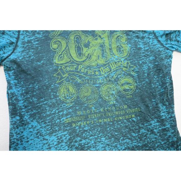 Disney Mickey Mouse Tee Shirt Vintage Washed Short Sleeve Mens Size XL - Picture 7 of 9